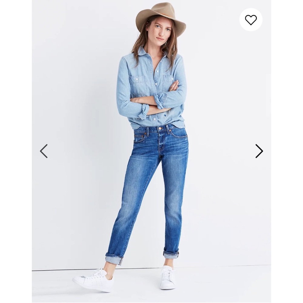 Madewell Size 27 | The Slim Boyjean in Walton Wash